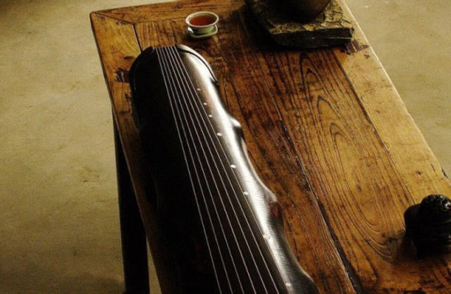 嘉兴市古琴蕴含的传统文化，一把古琴制备出来要两年的时间